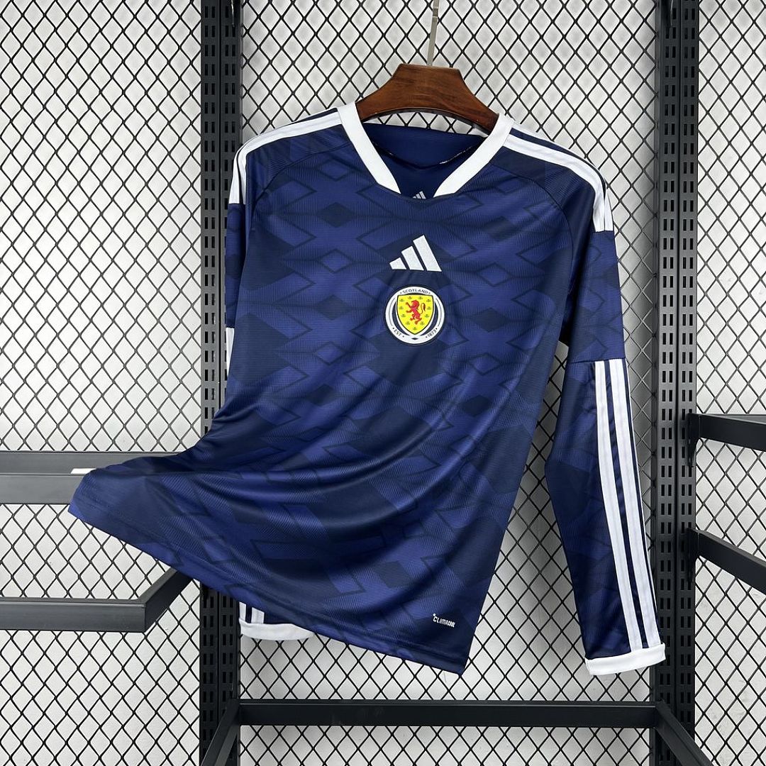 2026 Scotland Home Long sleeve football jersey