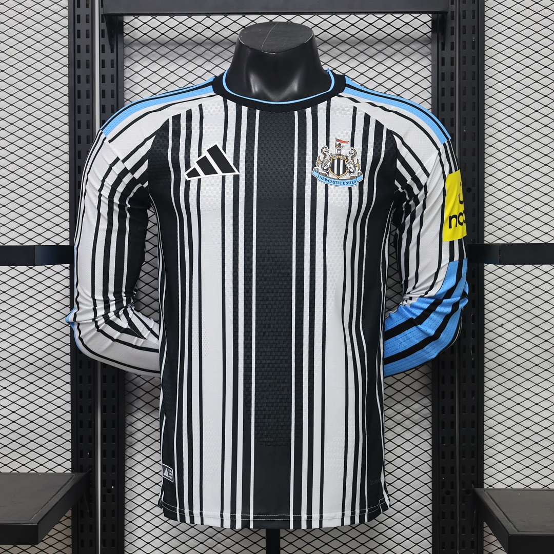 Player 2026-27 Newcastle United Home Long sleeves Football jersey