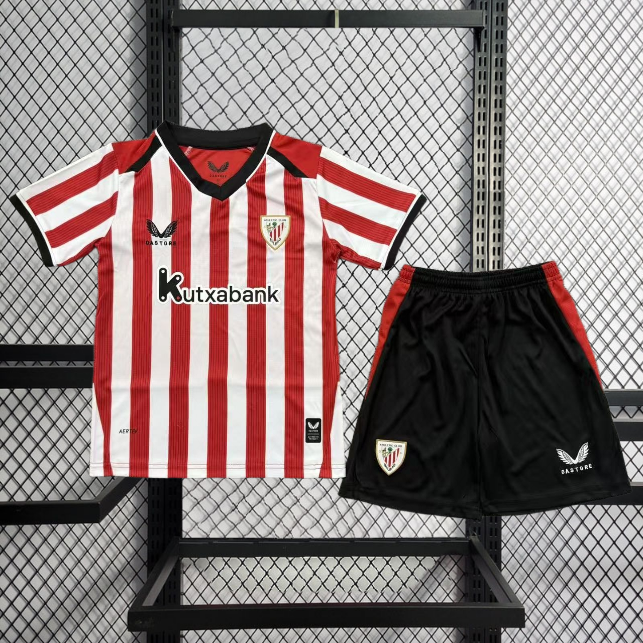 2026-27 Athletic Bilbao Home KIDS Football jersey