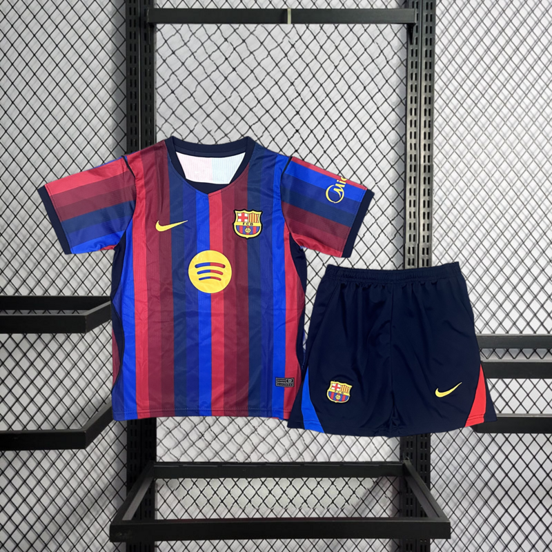 2026-27 Barcelona Home KIDS Football jersey