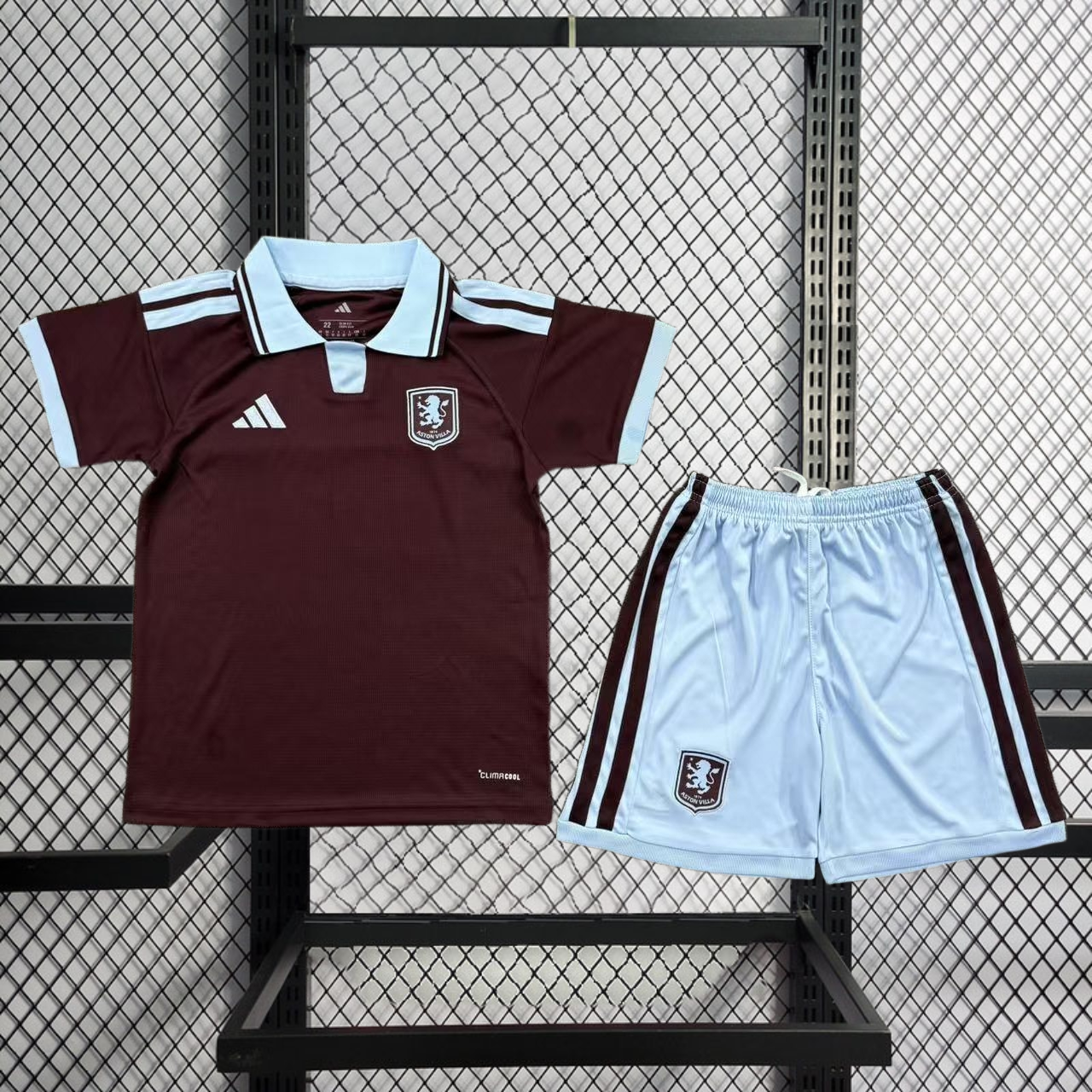 2026-27 Aston Villa Home KIDS Football jersey