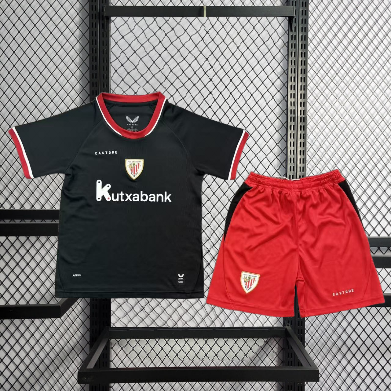2026-27 Athletic Bilbao Away KIDS Football jersey
