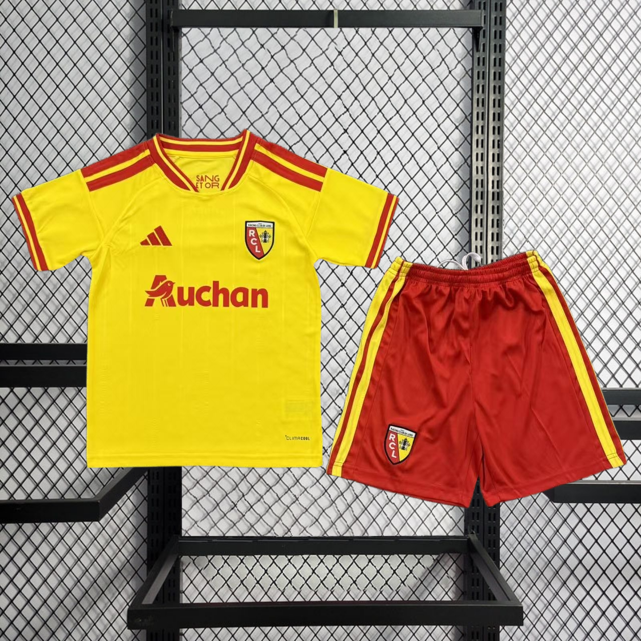 2026-27 Lens Home KIDS Football jersey