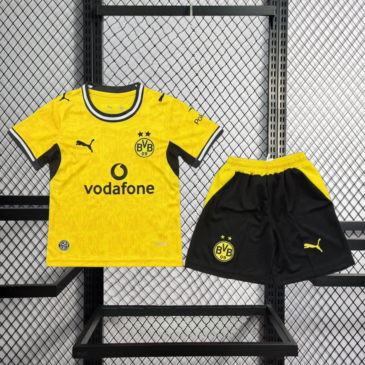 2026-27 Dortmund Home KIDS Football jersey