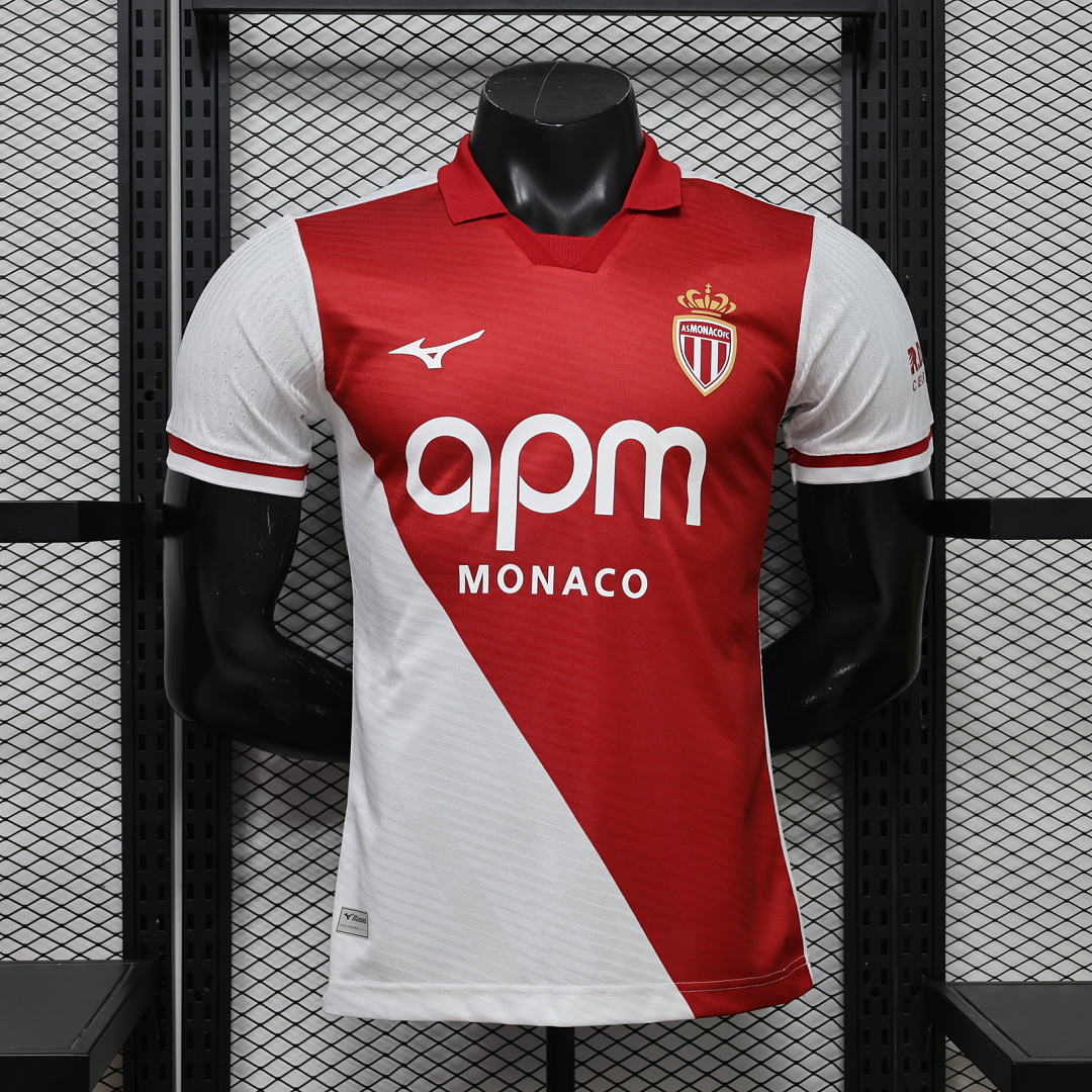 Player 2026-27 Monaco Home Football jersey