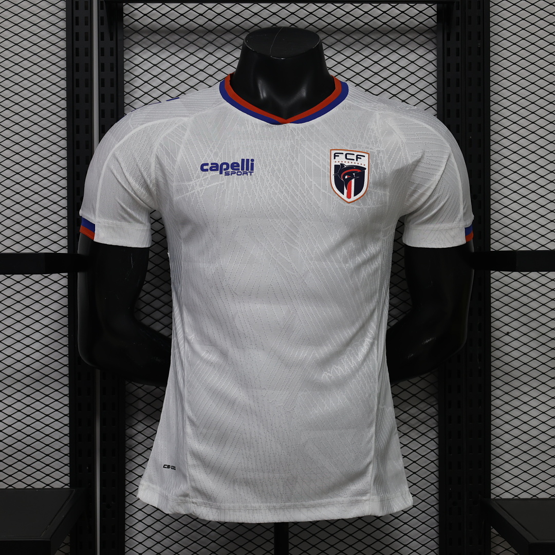 Player 2026 Cape Verde Away Football jersey