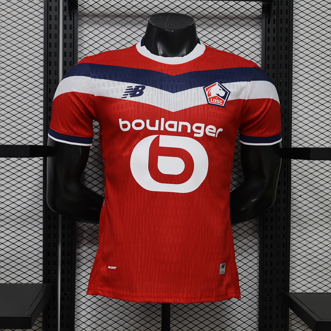 Player 2026-27 Lille Home Football jersey