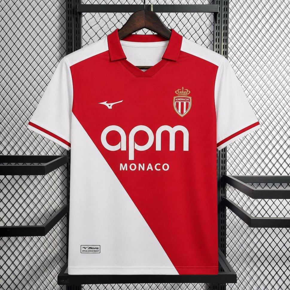 2026-27 Monaco Home Football jersey