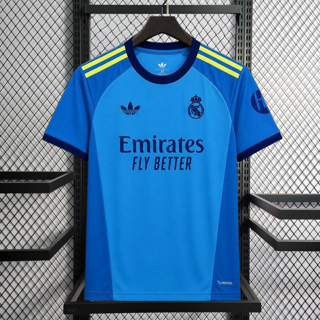 2026-27 Real Madrid Goalkeeper Football jersey