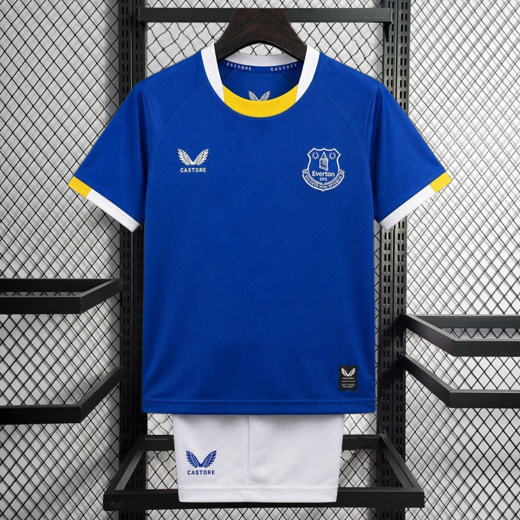 2026-27 Everton Home kids Football jersey