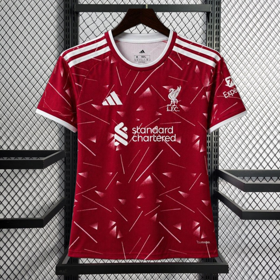 Womens 2026-27 Liverpool Home Football jersey