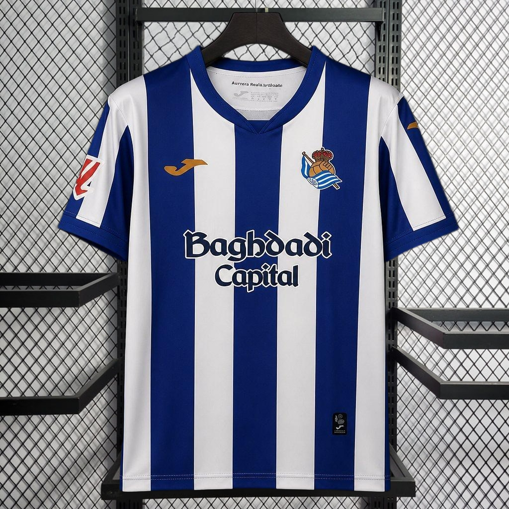 2026-27 Real Sociedad Home Football jersey