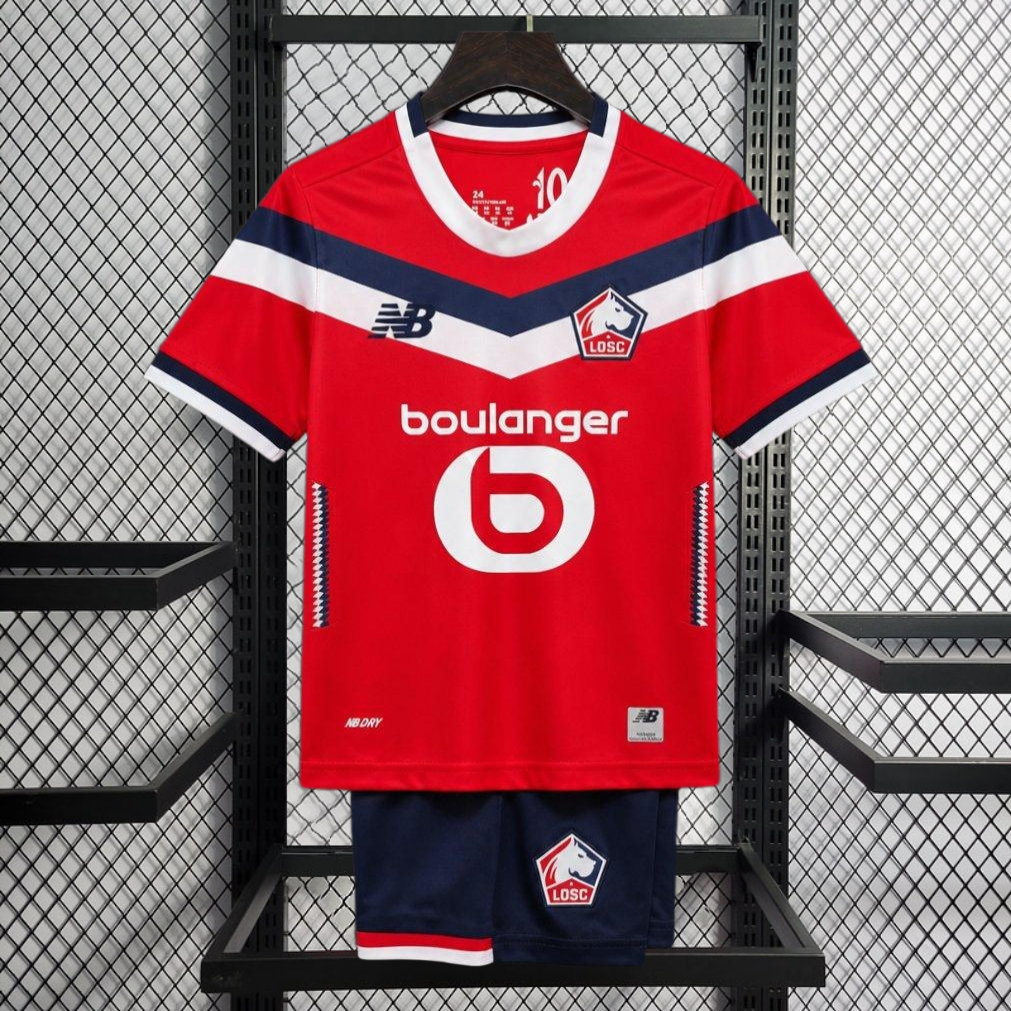 2026-27 Lille Home kids Football jersey