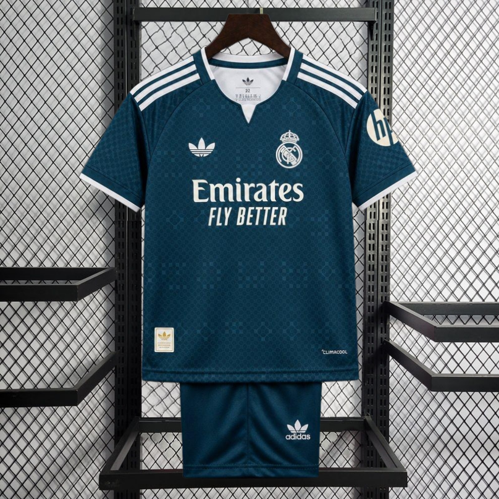 2026-27 Real Madrid Away kids Football jersey