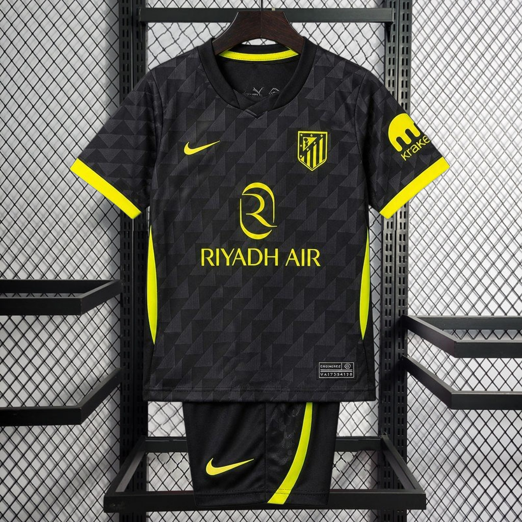 2026-27 Atletico Madrid away Kids Football jersey