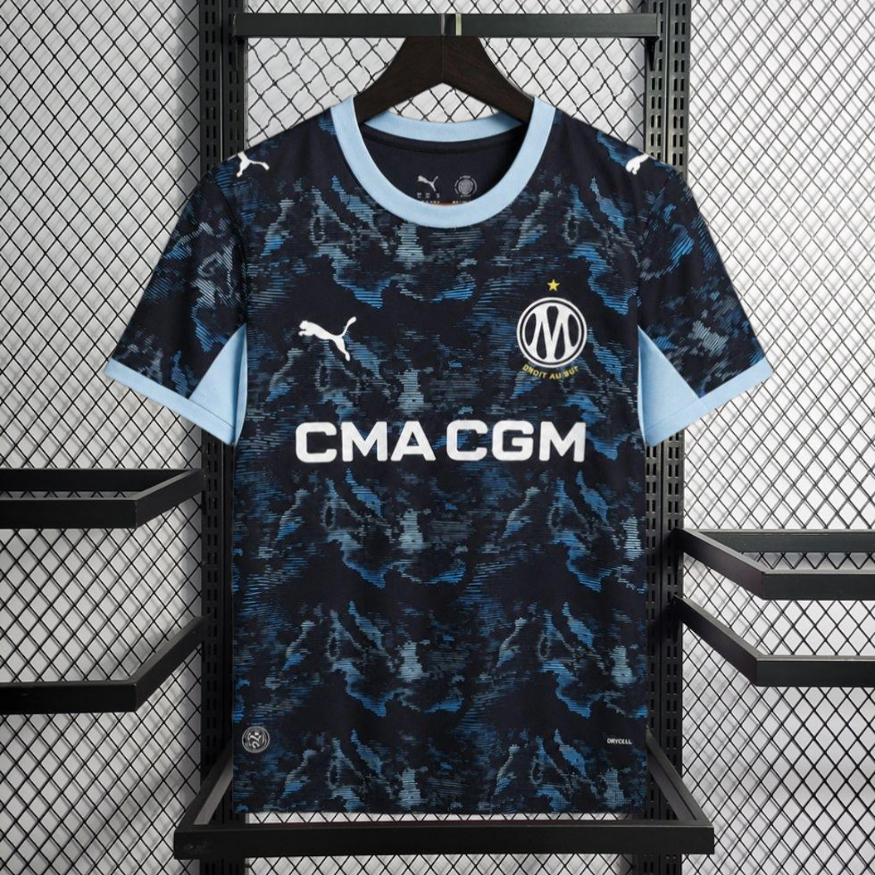 2026-27 Marseille OM Away Football jersey