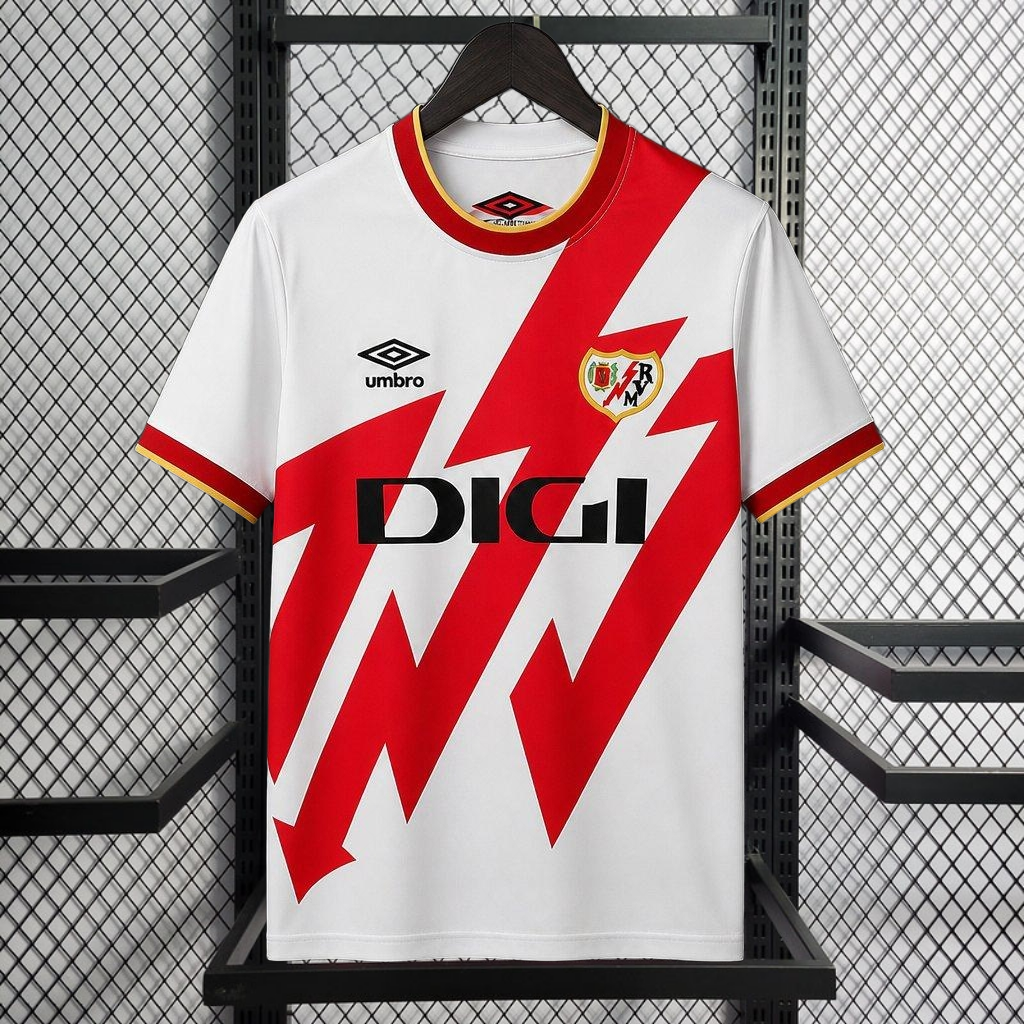2026-27 Rayo Vallecano Home Football jersey