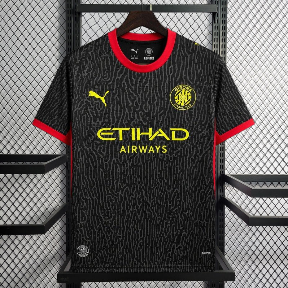 2026-27 Girona Away Football jersey