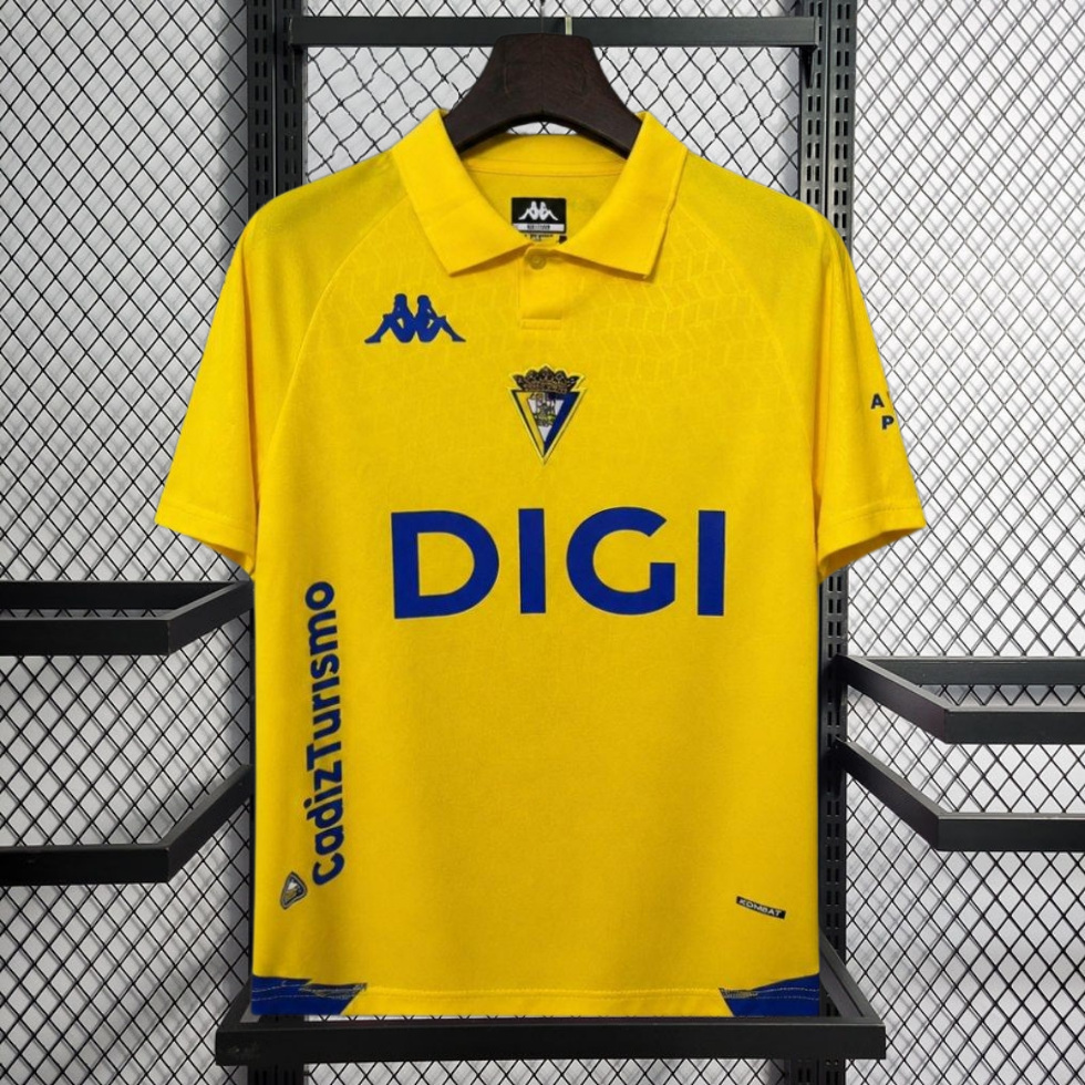 2026-27 Cadiz Home Football jersey