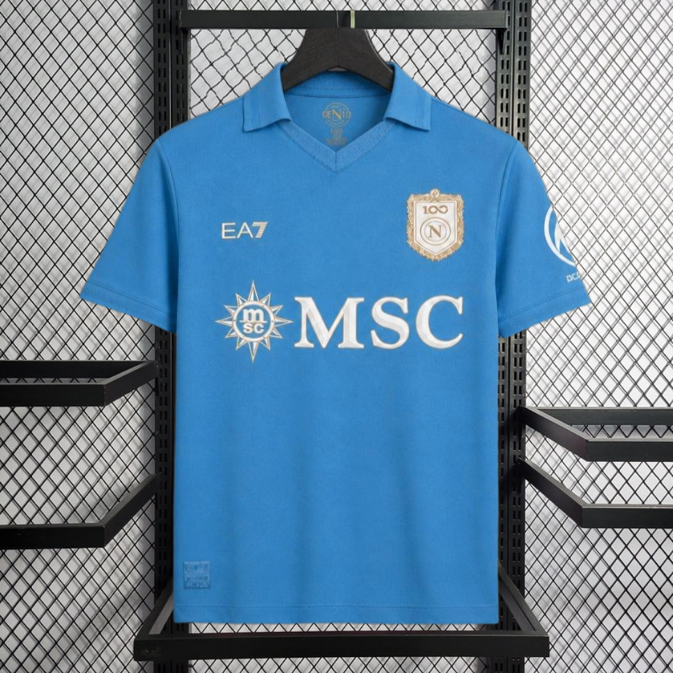 2026-27 Napoli Home Football jersey