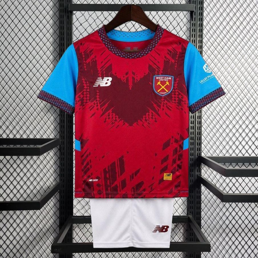 2026-27 West Ham United Home kids Football jersey