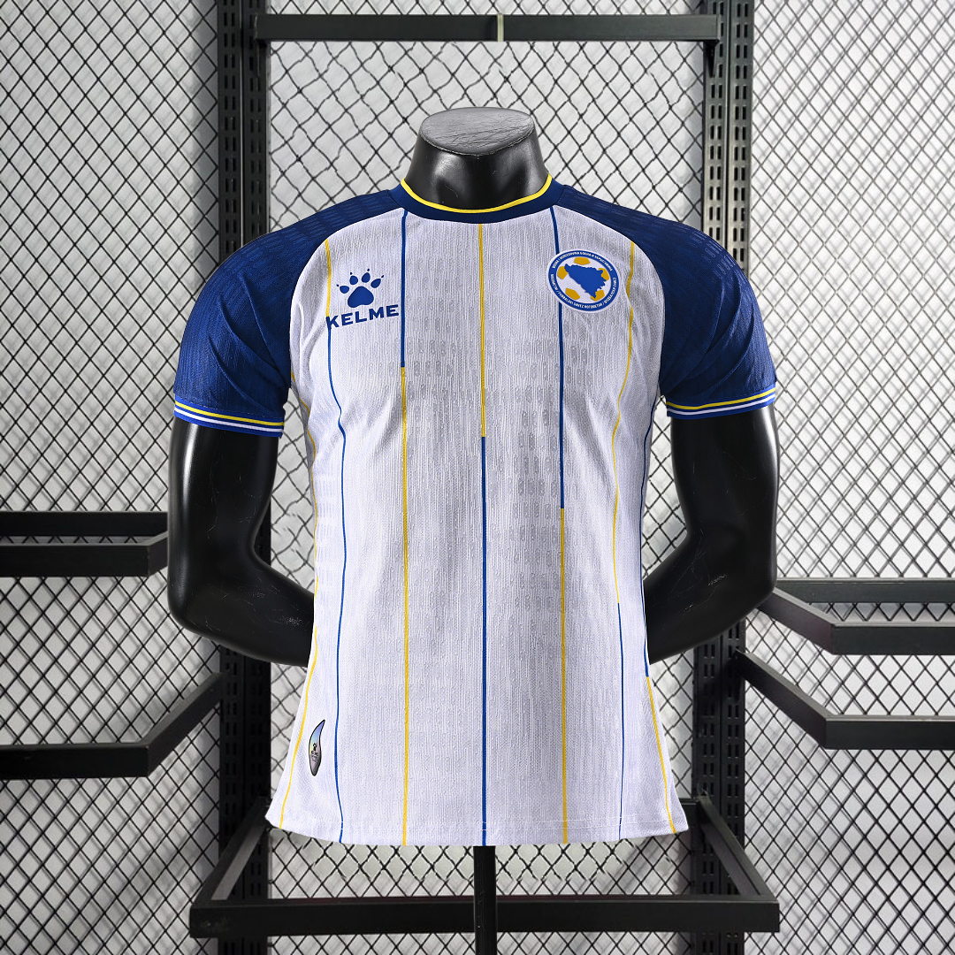 Player 2026 Bosnia and Herzegovina Away Football jersey