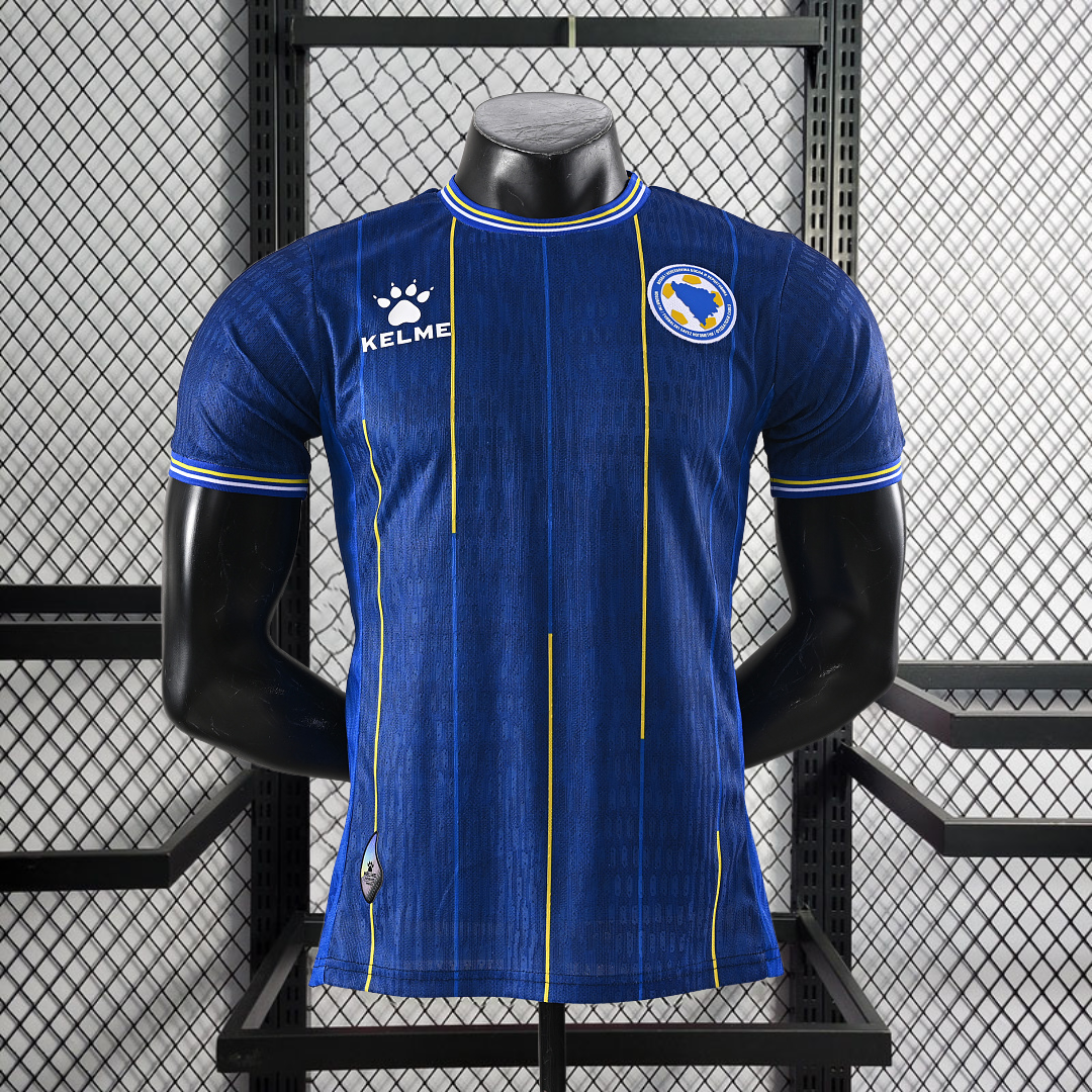 Player 2026 Bosnia and Herzegovina Home Football jersey