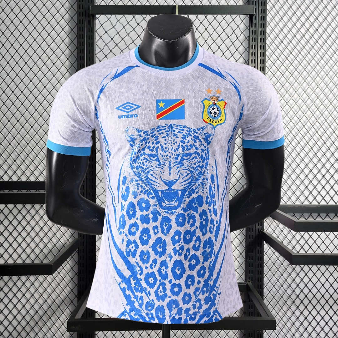 Player 2026 Democratic Rep Congo Away Football jersey