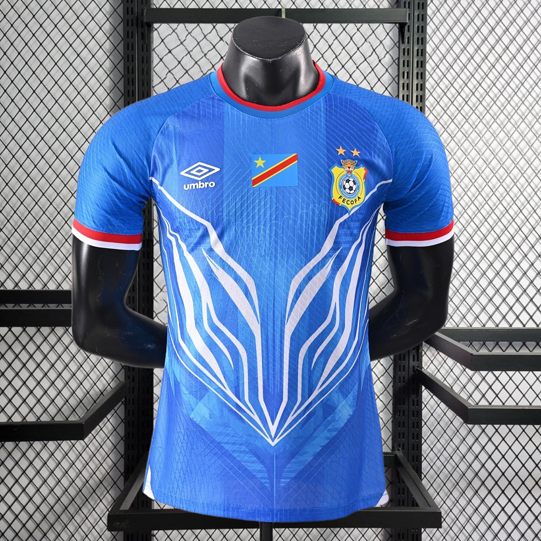 Player 2026 Democratic Rep Congo Home Football jersey