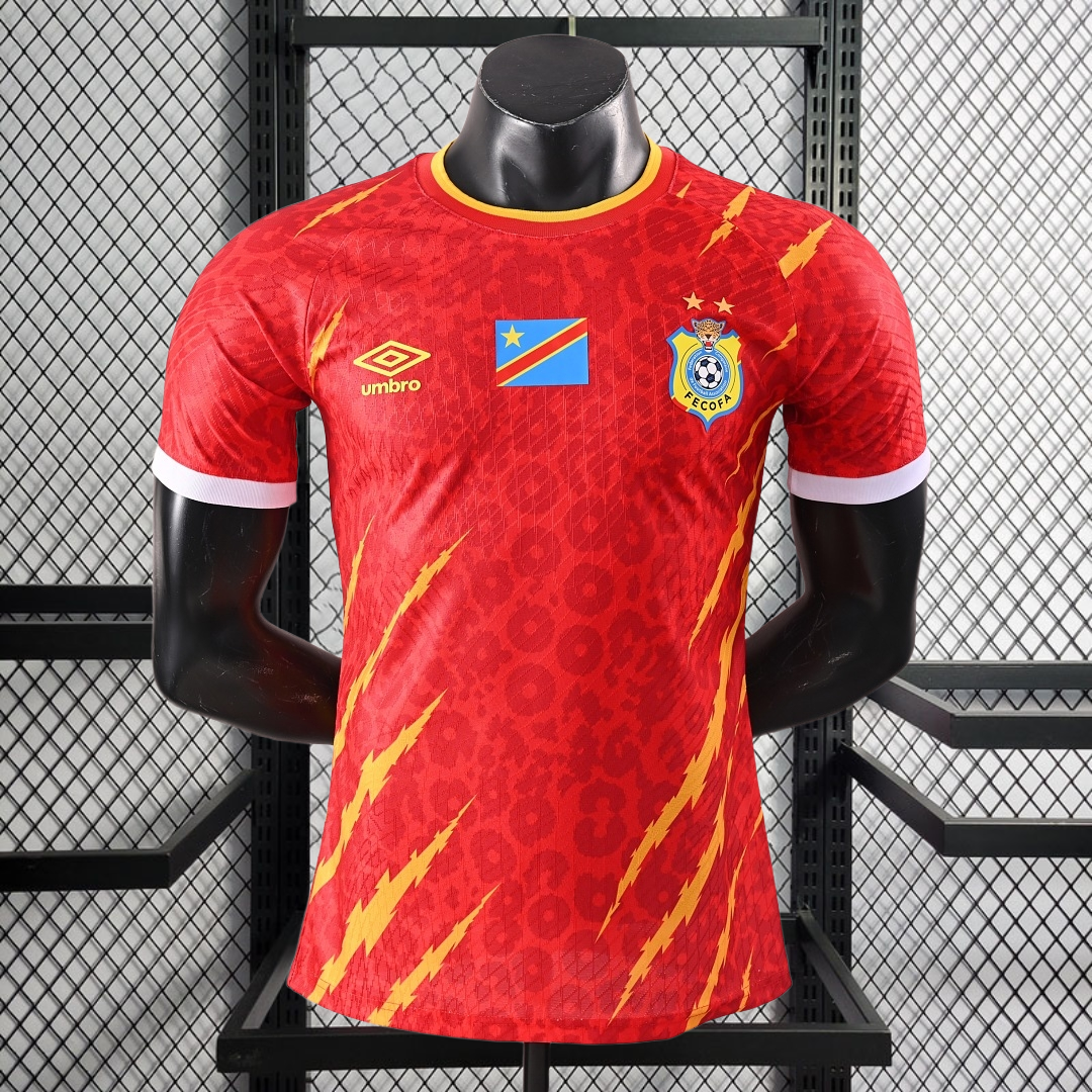 Player 2026 Democratic Rep Congo Third Away Football jersey
