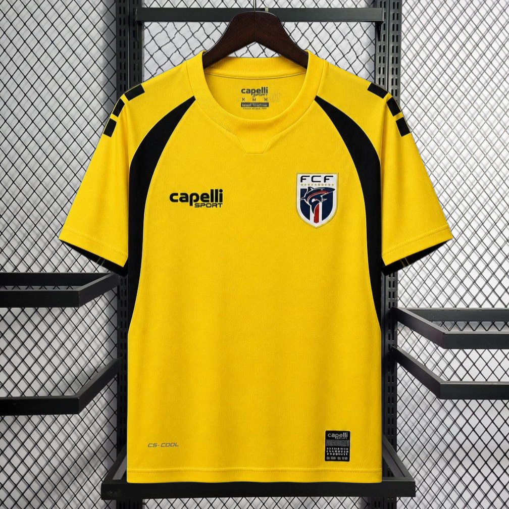 2026 Cape Verde Goalkeepe Football jersey