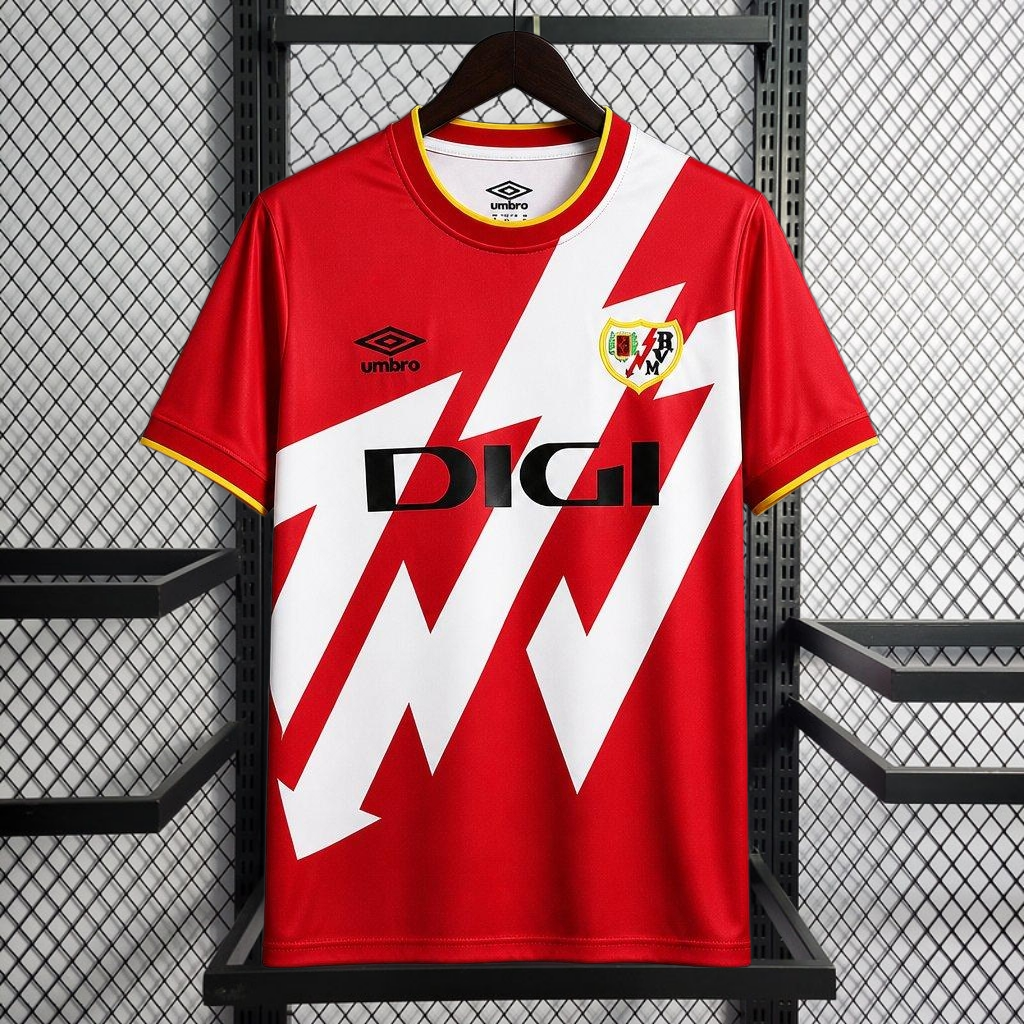 2026-27 Rayo Vallecano Away Football jersey