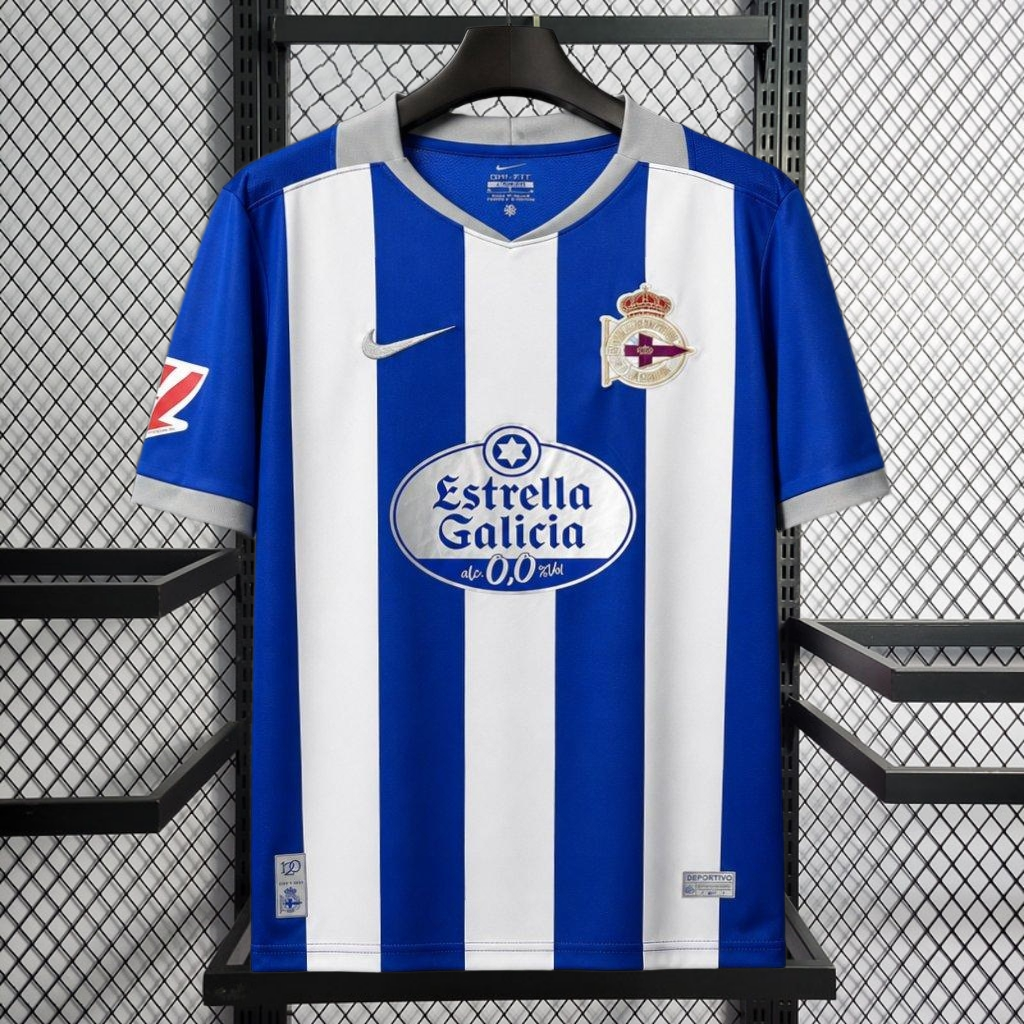 2026-27 Deportivo La Coruna Home Football jersey
