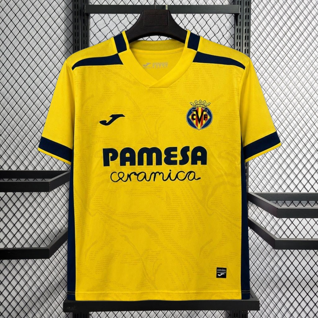 2026-27 Villarreal Home Football jersey