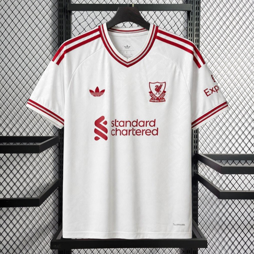 2026-27 Liverpool Away Football jersey
