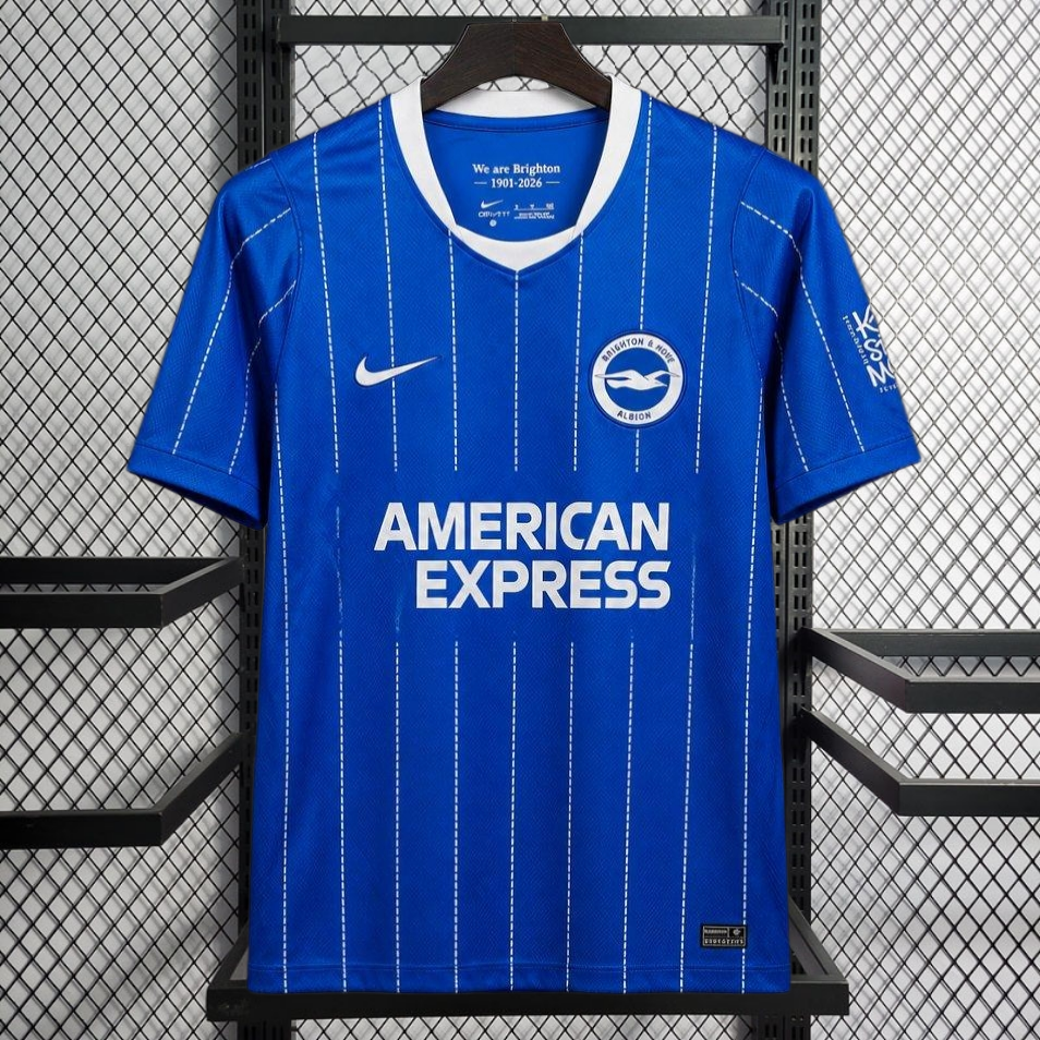 2026-27 Brighton Home Football jersey