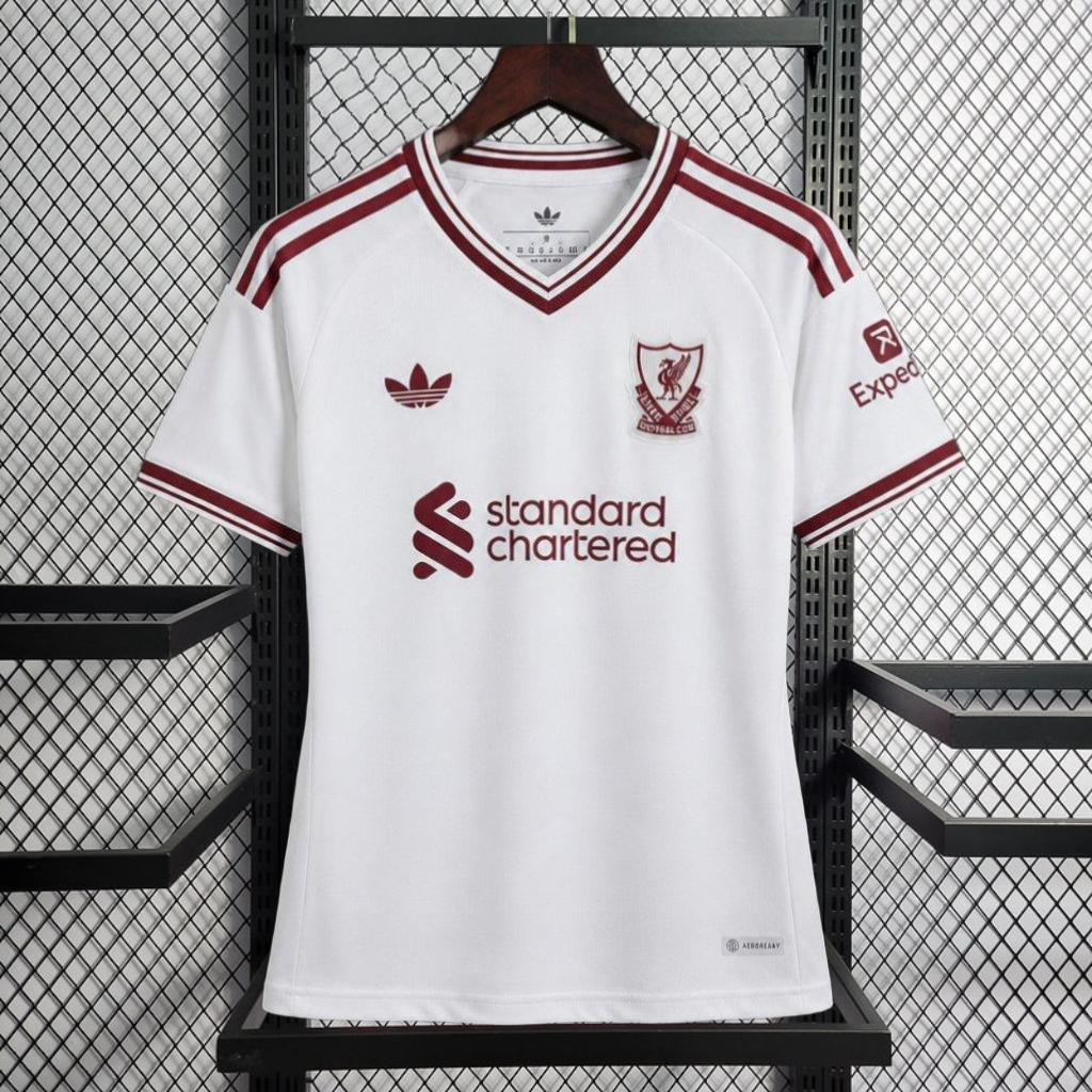 Women 2026-27 Liverpool Away Football jersey