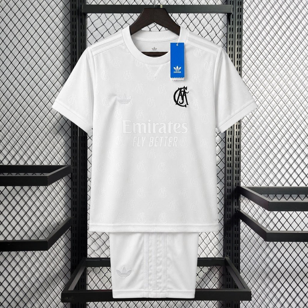 2026-27 Real Madrid 125 Years Anniversary kids Football jersey