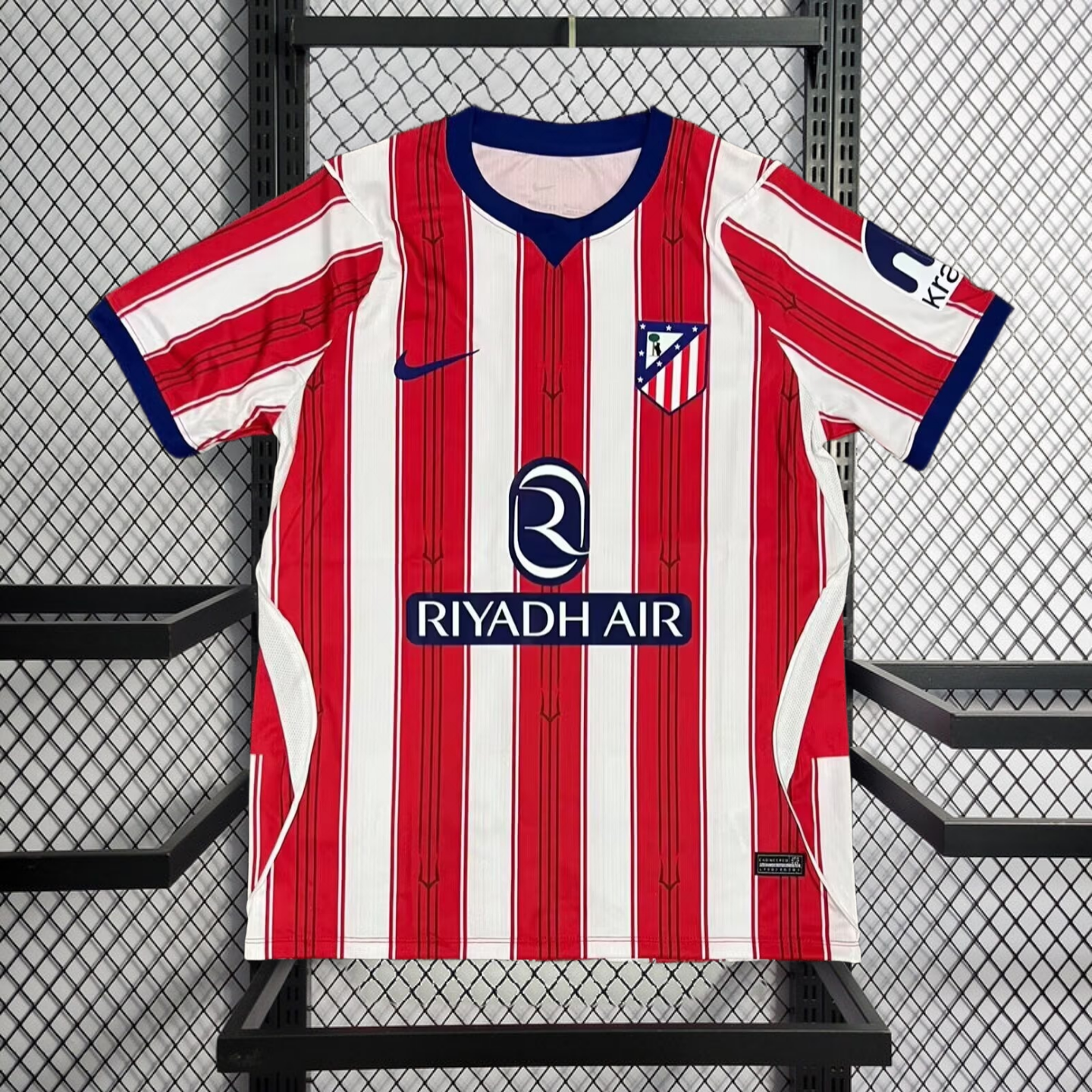 2026-27 Atletico Madrid Home Football jersey