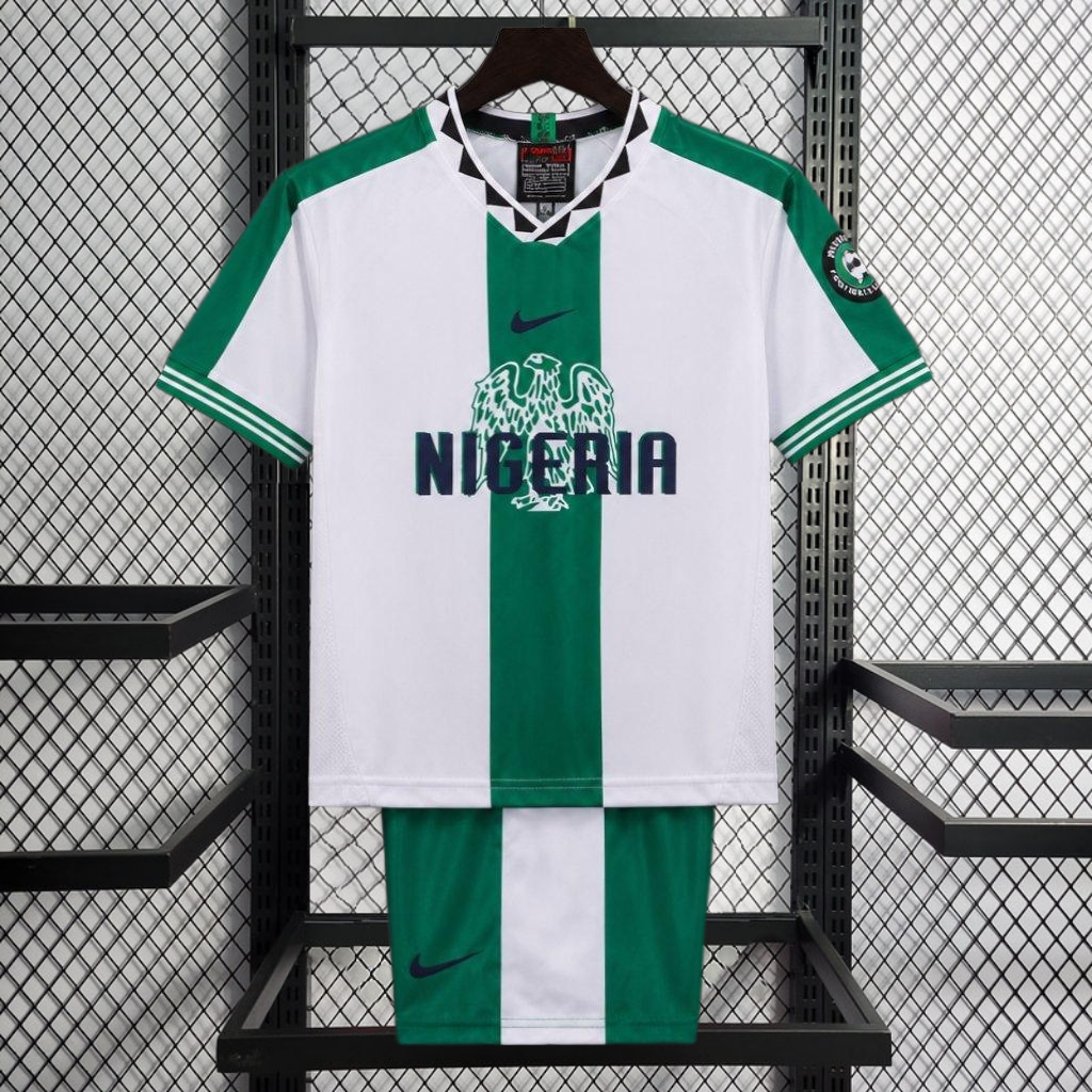 Retro 1996-98 Nigeria away retro Kids Football jersey