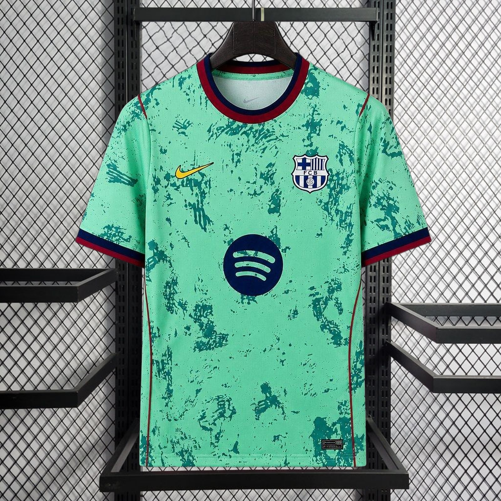 2026-27 Barcelona Green Special Edition Football jersey