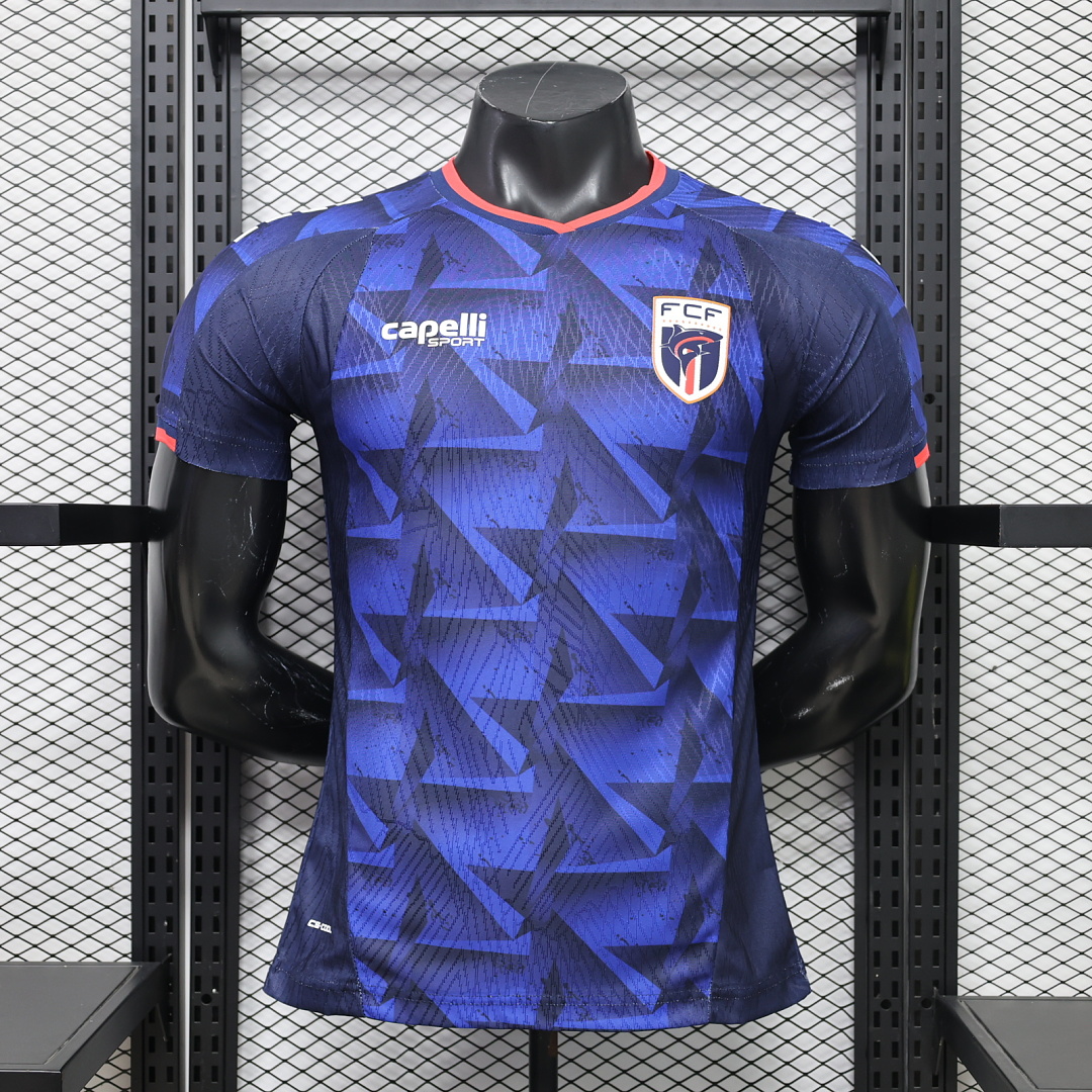 Player 2026 Cape Verde Home Football jersey