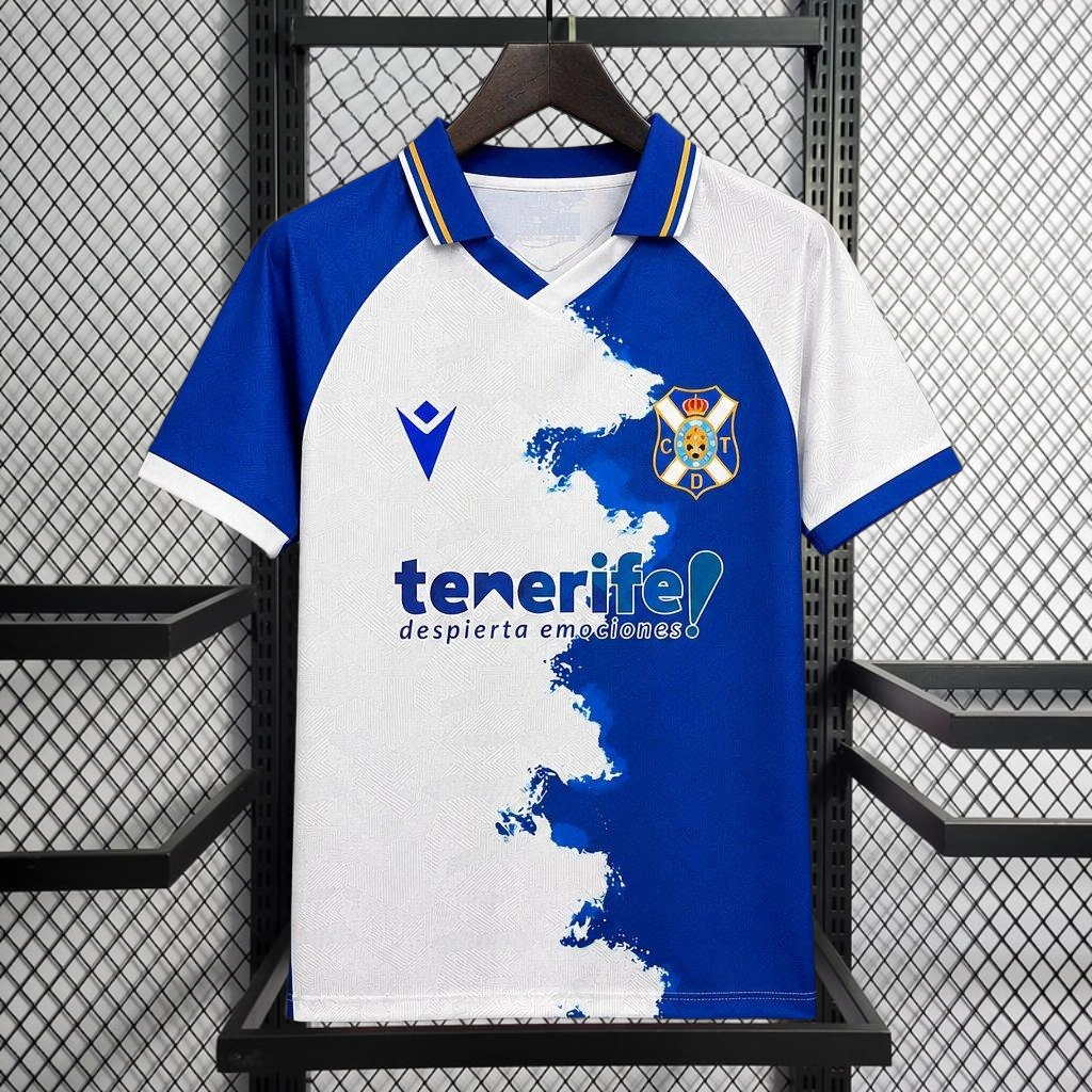 2026-27 Tenerife Home Football jersey