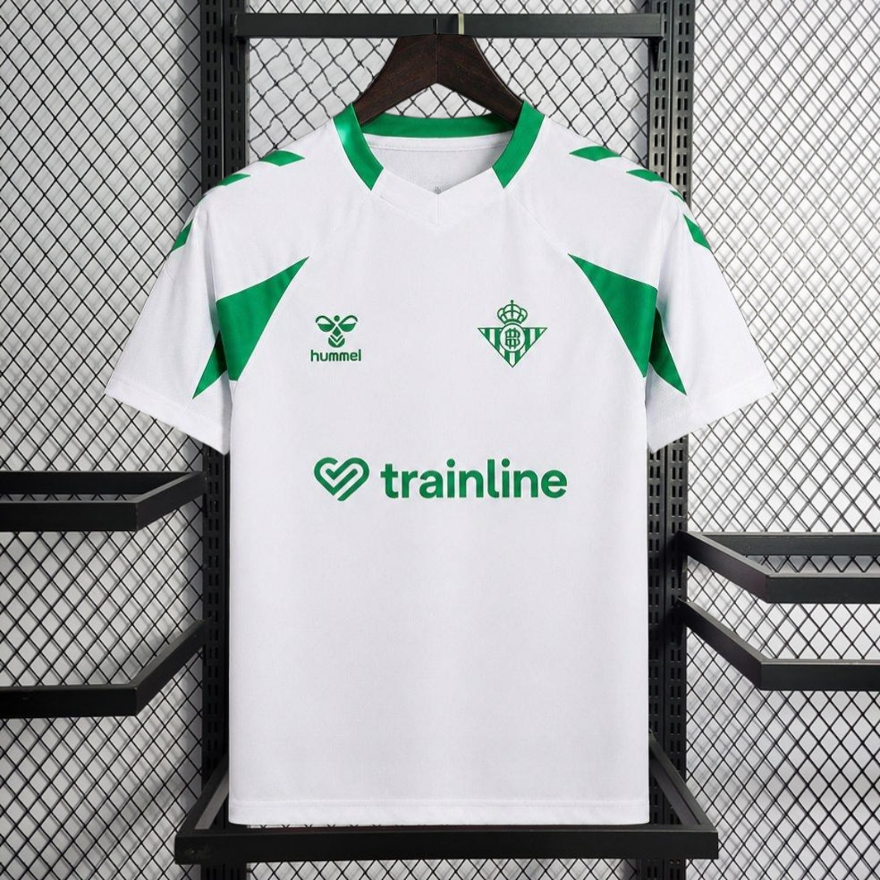 2026-27 Real Betis White Training Football jersey