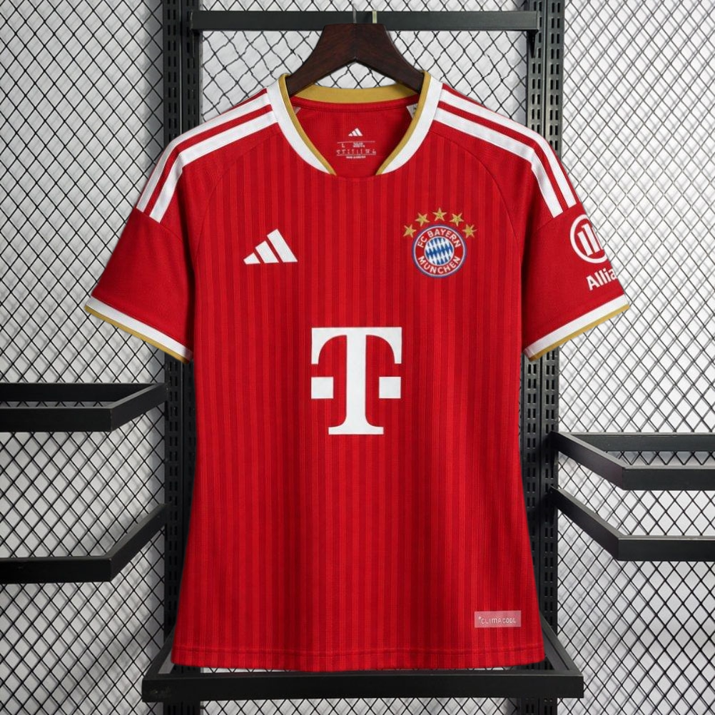 Womens 2026-27 Bayern Munchen Home Football jersey