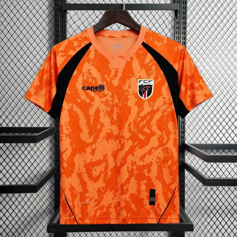2026 Cape Verde Goalkeepe Football jersey
