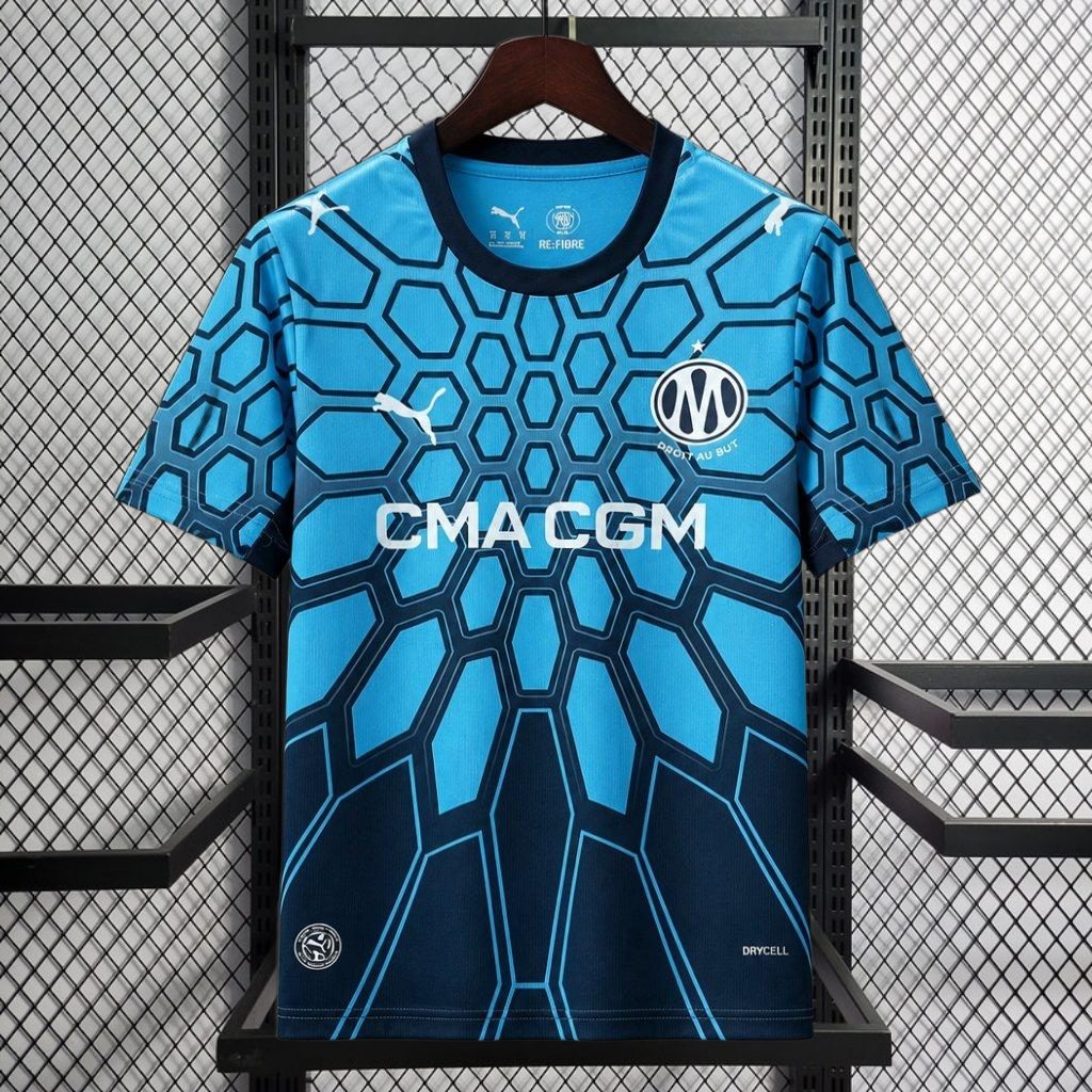 2026-27 Marseille OM Goalkeeper Football jersey