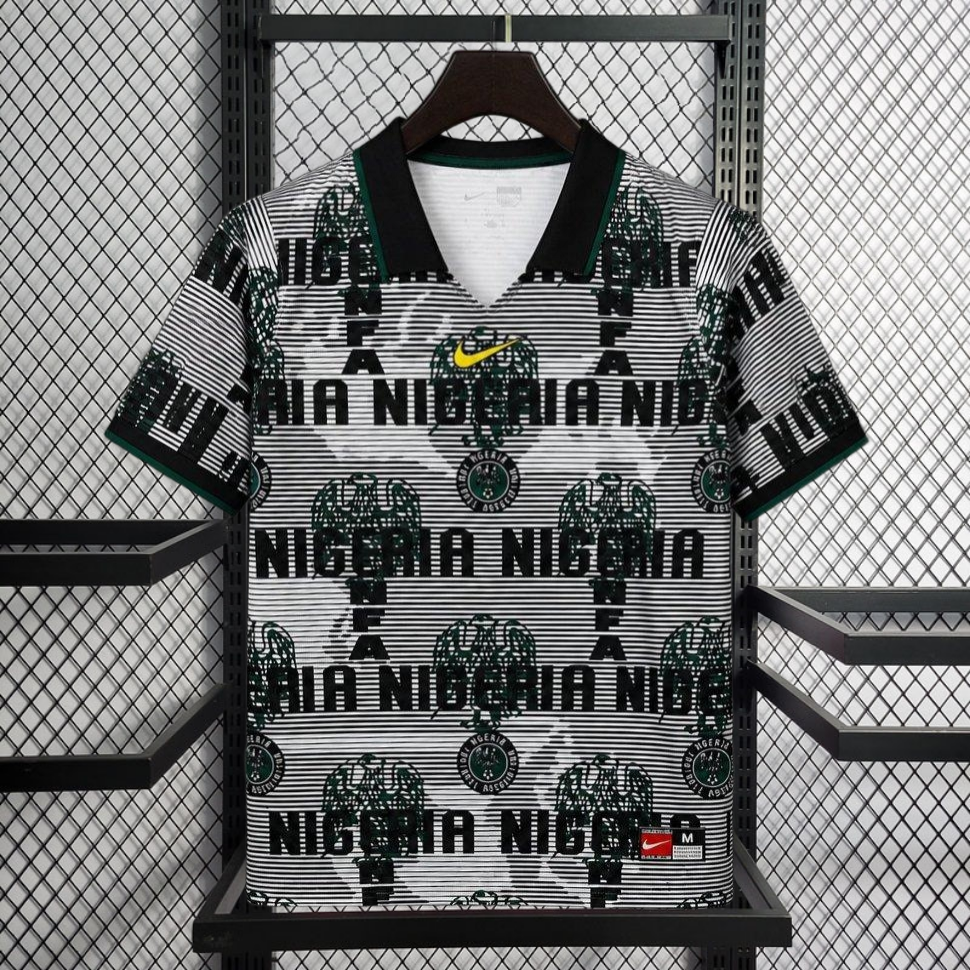 2026 Nigeria National Team x Slawn Nike Pre-Match Football jersey