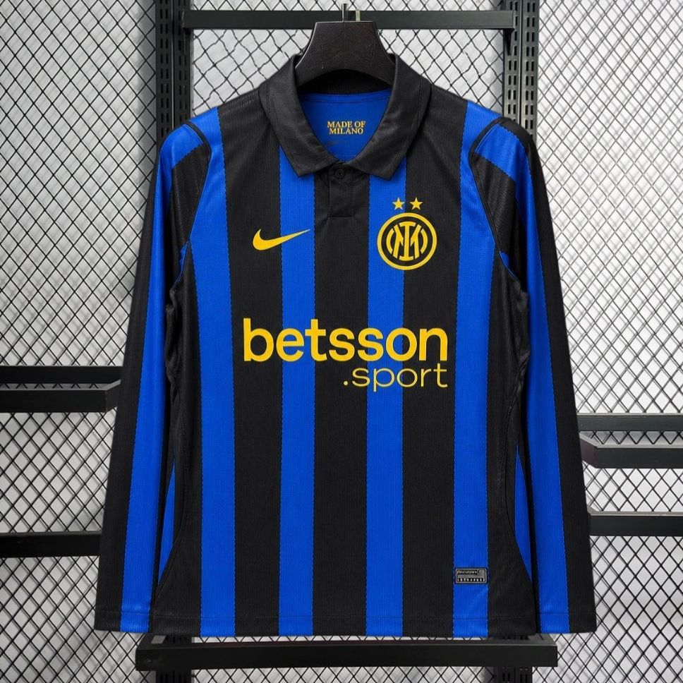 2026-27 Inter Milan Home Long Sleeve Football jersey