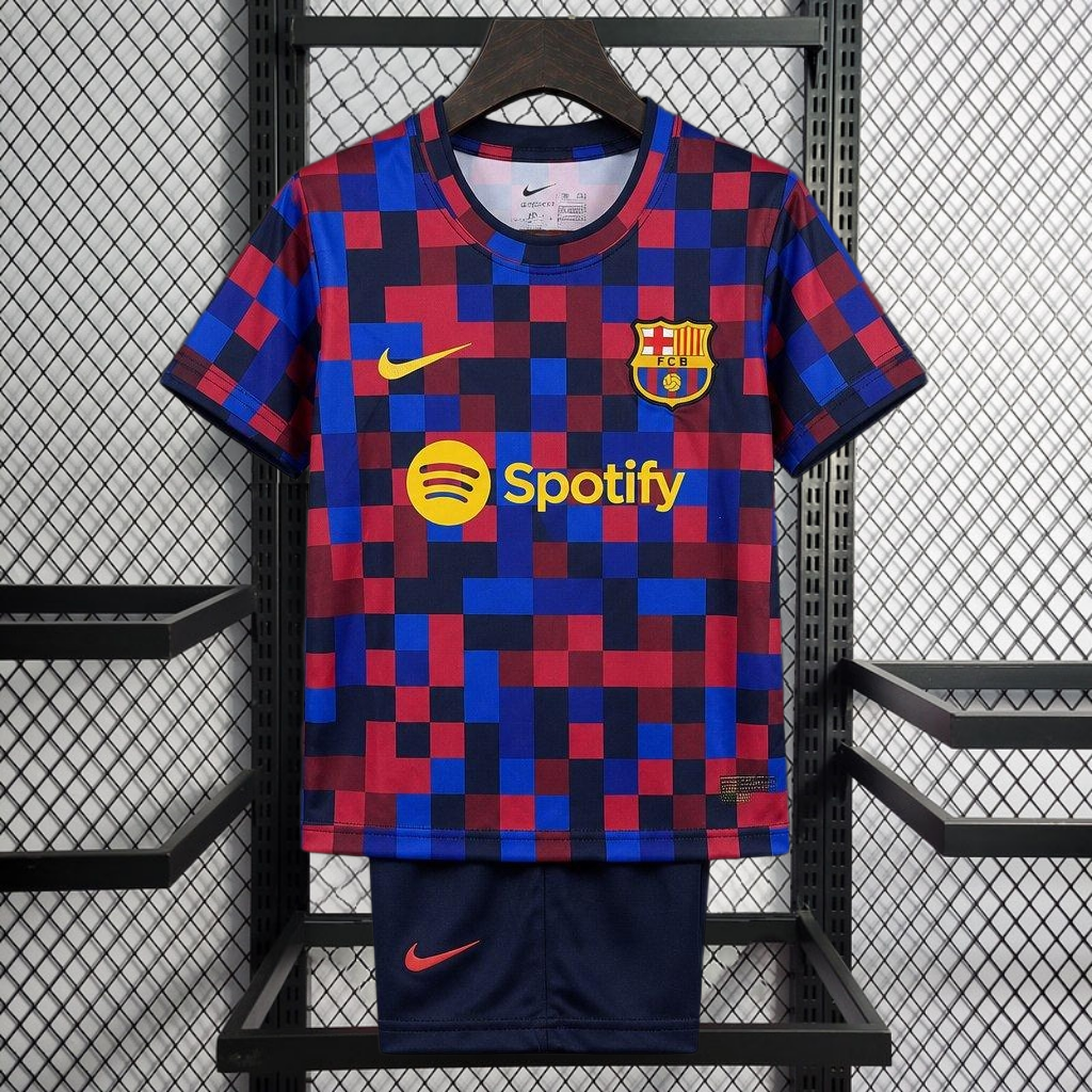 2026-27 Barcelona Special Edition KIDS Football jersey